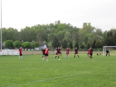 NK Teleing Razkrižje se pomeril z najmočnejšo ekipo lige 9